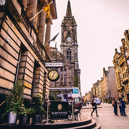 The Inn On The Mile Эдинбург Экстерьер фото