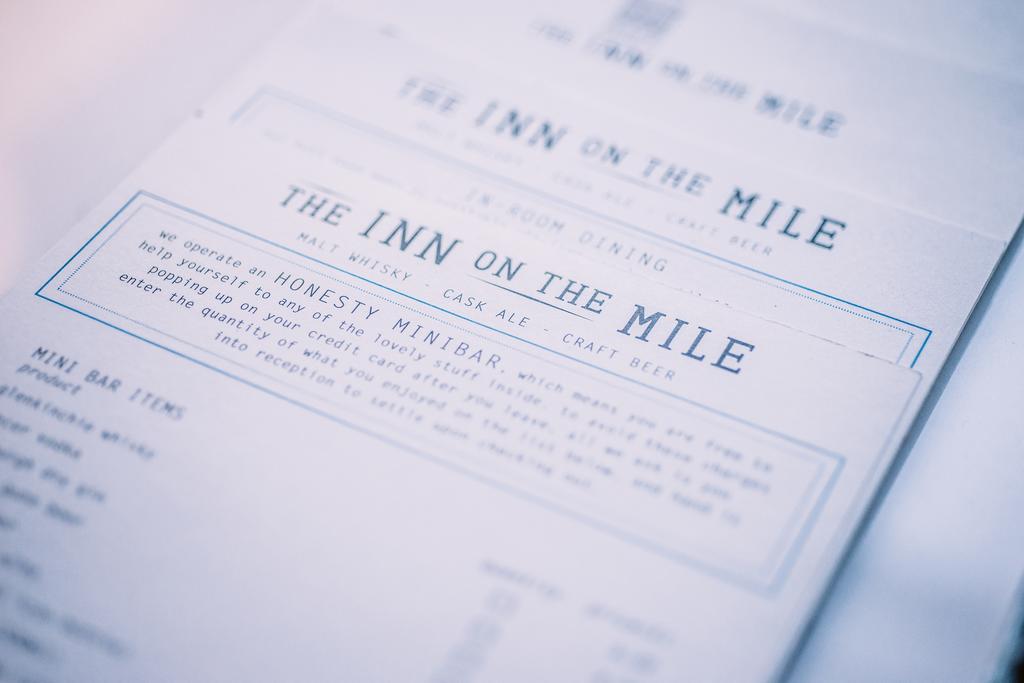 The Inn On The Mile Эдинбург Экстерьер фото